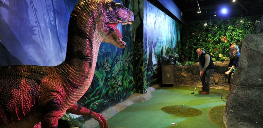 Mr Mulligan's Lost World Golf - image 1