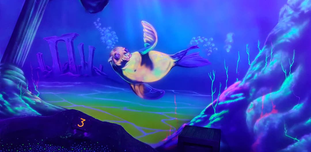 Mr Mulligan's Lost World Golf - image 2