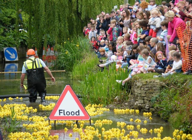 South Cerney Street Fair and Duck Race