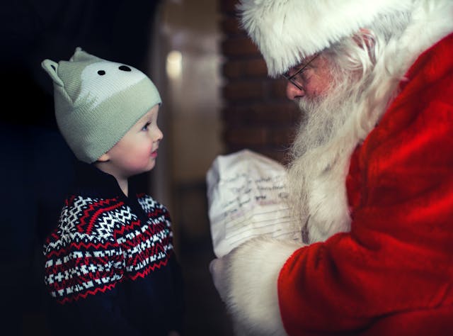 Places to meet Father Christmas in Cirencester