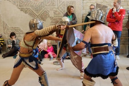 Gladiator Re-enactment Day