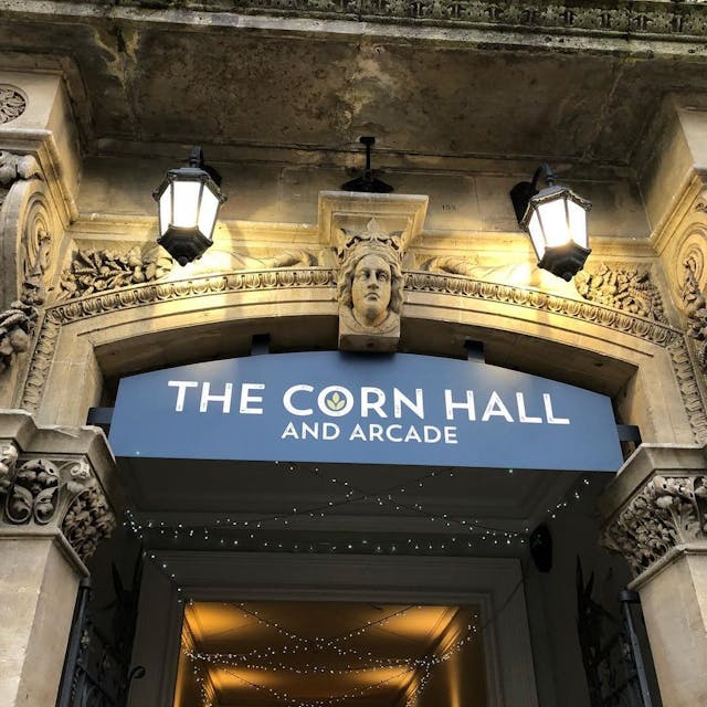 The Corn Hall and Arcade 