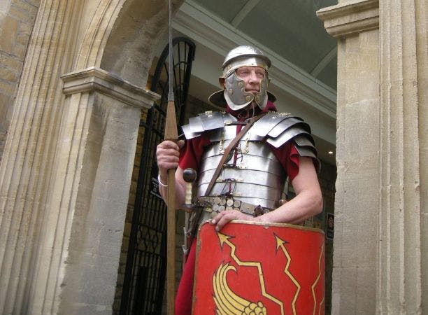 Roman Swords & Shield's Workshop 