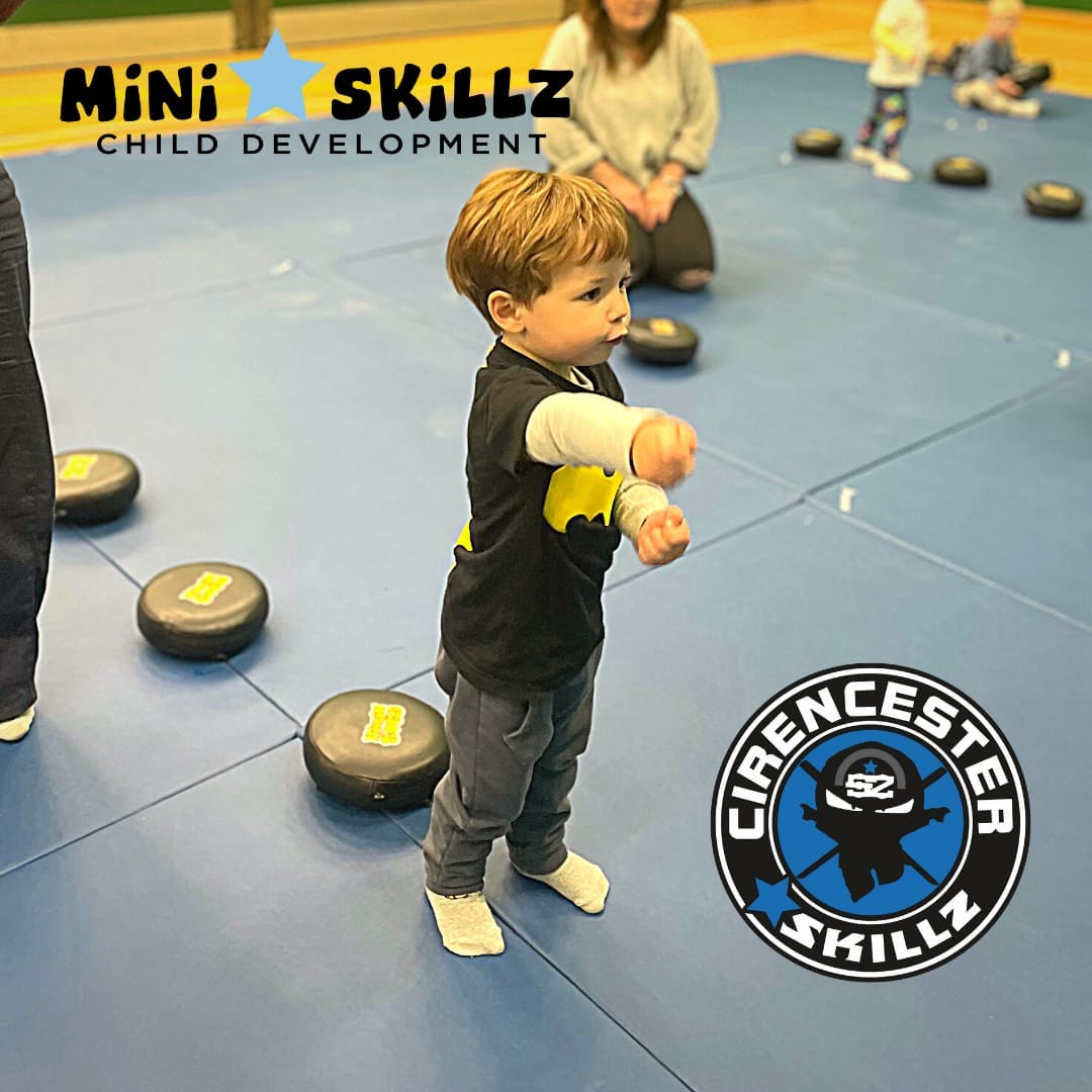 Cirencester SKILLZ for Toddlers (Mini SKILLZ 18-36 months) - image 1