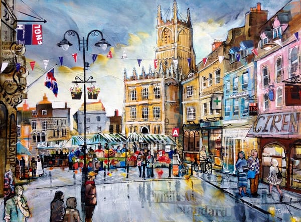 Tracey Elphick Mixed Media Artist