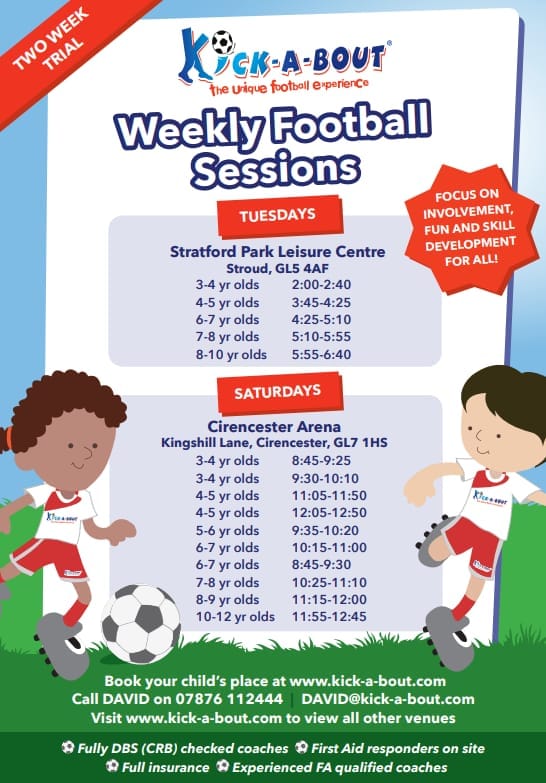 Kick-A-Bout Weekly Football Sessions - image 2