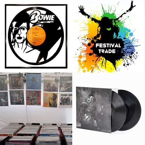 Festival Trade Records and Artwork on Vinyl