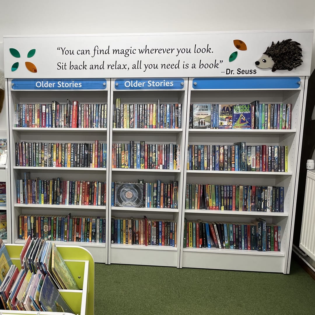 Moreton-in-Marsh Library: Haunted History - image 1