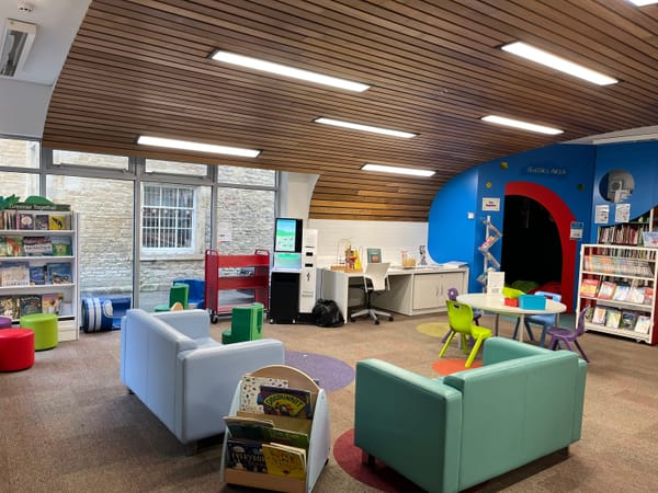 Cirencester Library: Secrets in the Soil