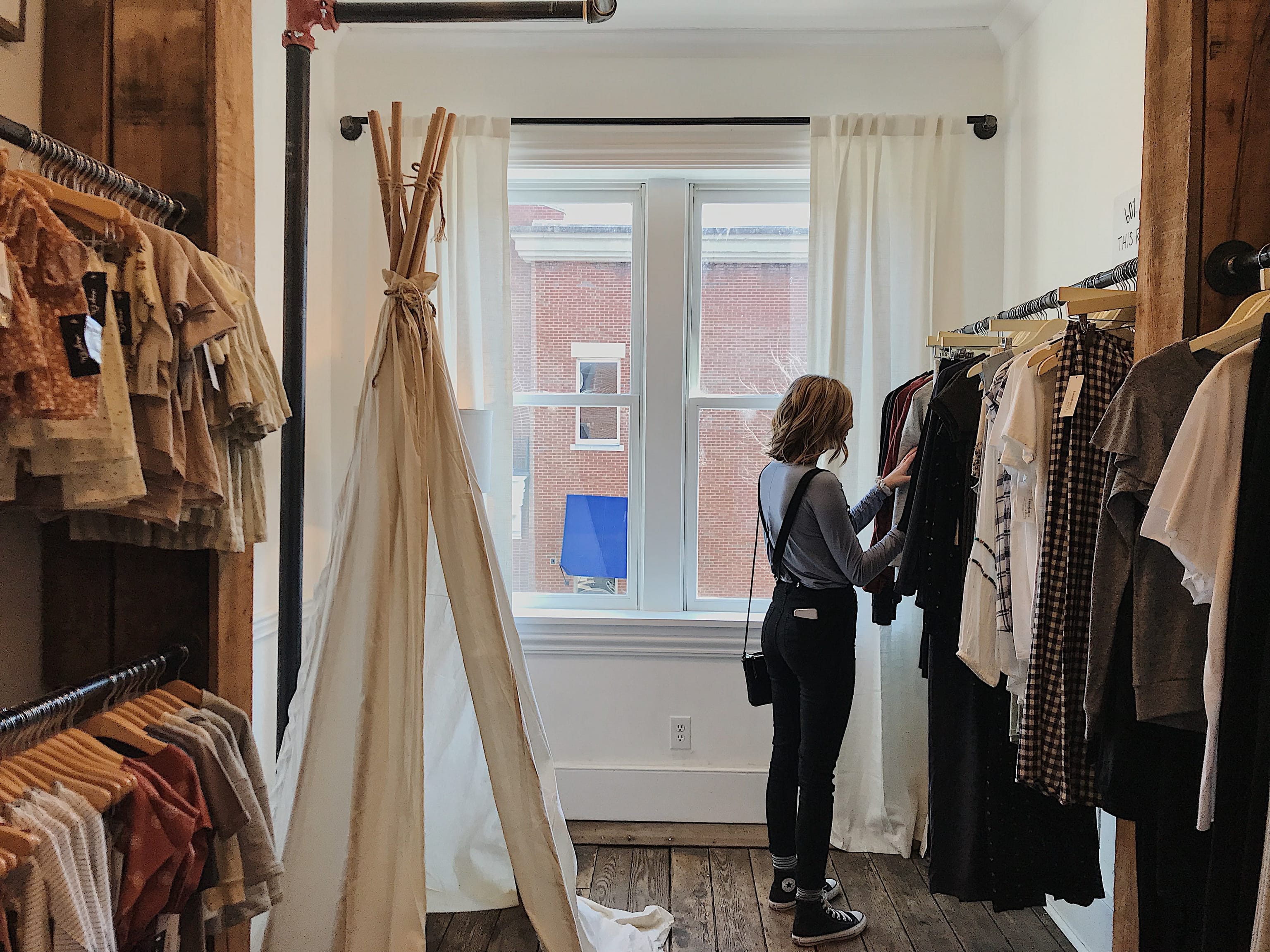 Shopping for clothing and accessories in Cirencester