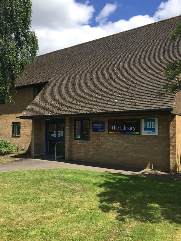 Moreton-in-Marsh Library: Haunted History