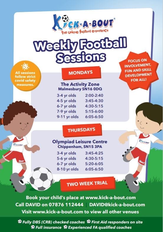 Kick-A-Bout Weekly Football Sessions - image 2