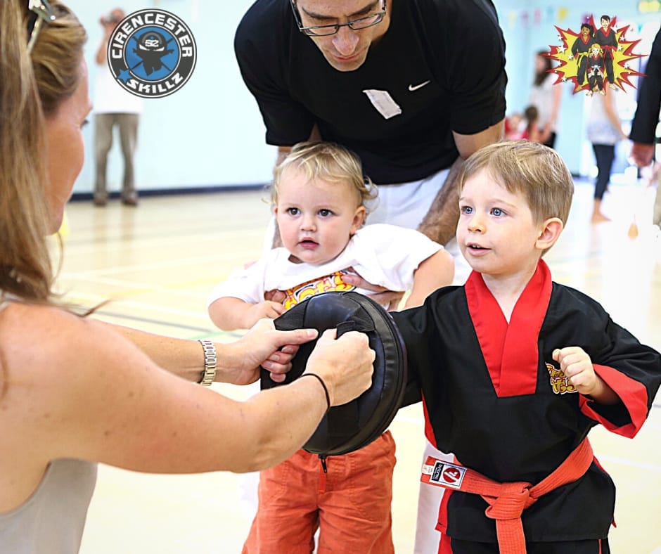 Cirencester SKILLZ for Toddlers (Mini SKILLZ 18-36 months) - image 1