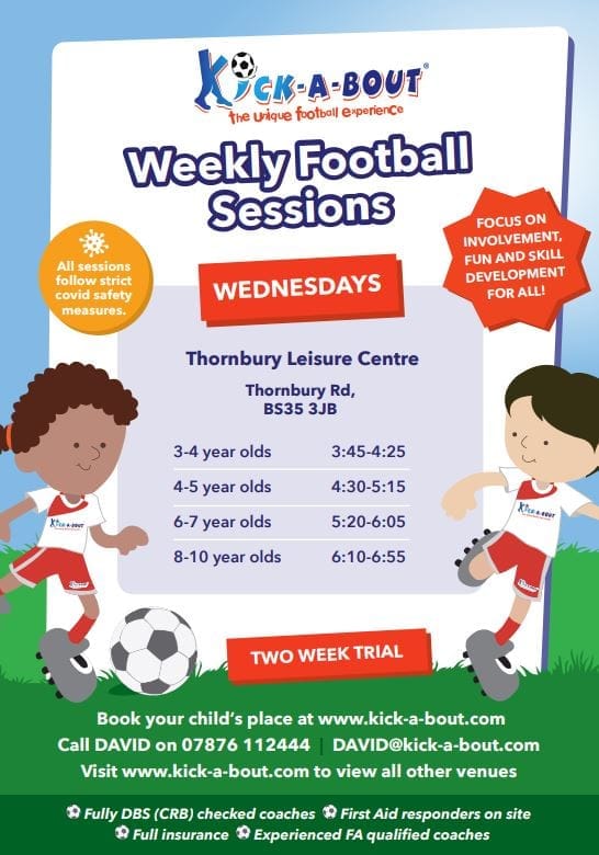Kick-A-Bout Weekly Football Sessions - image 1