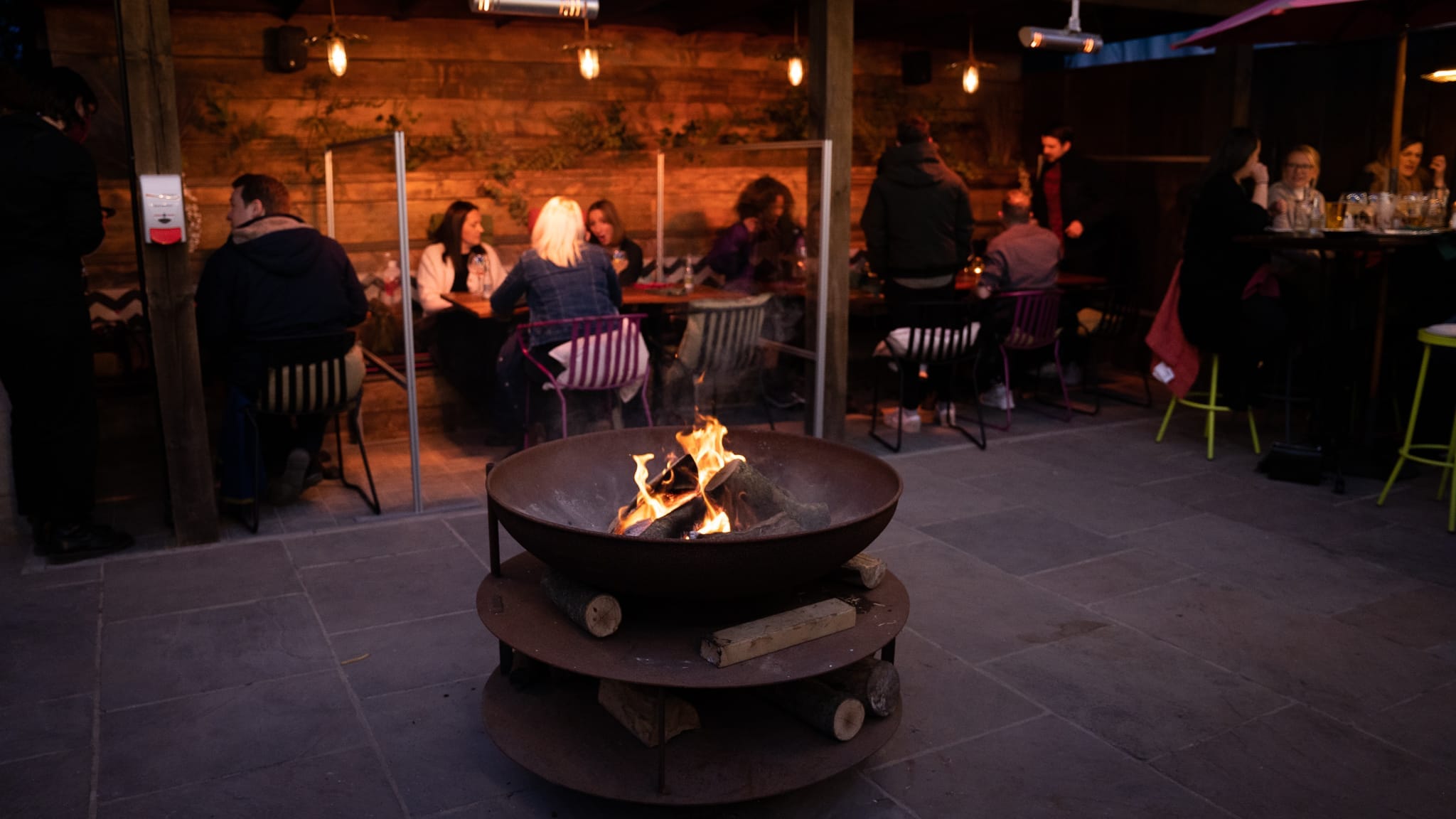 Eat outdoors in and around Cirencester
