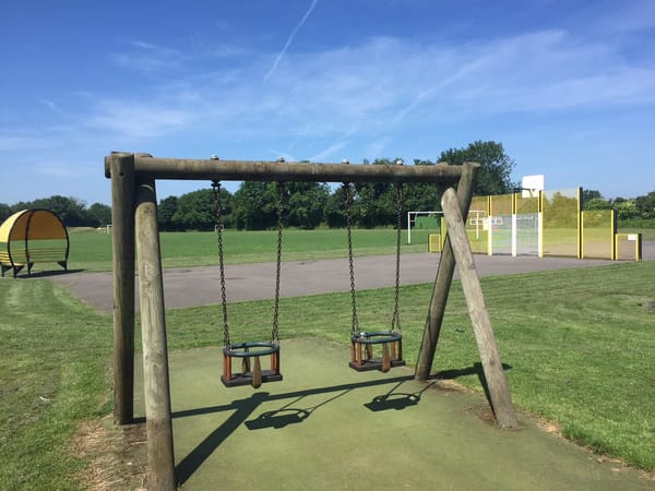 Upper Up Playing Fields South Cerney