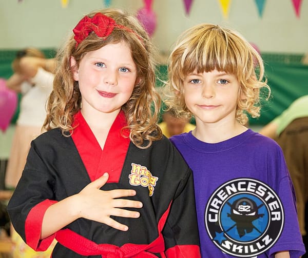 Cirencester SKILLZ | age-specific Child, Teen & Adult Martial Arts Classes