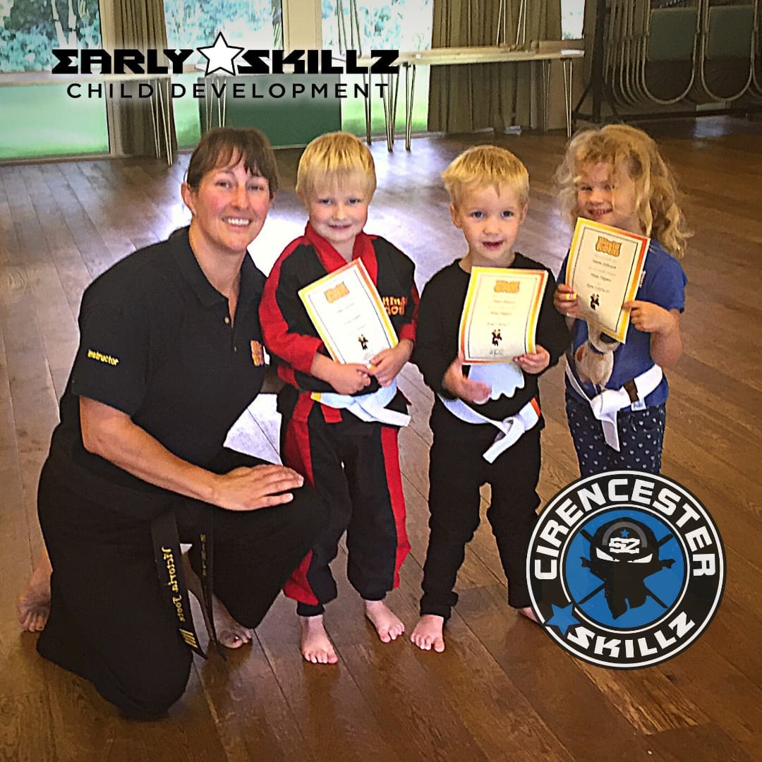 Cirencester SKILLZ for Preschoolers (Early SKILLZ for 3-4 year olds) - image 1