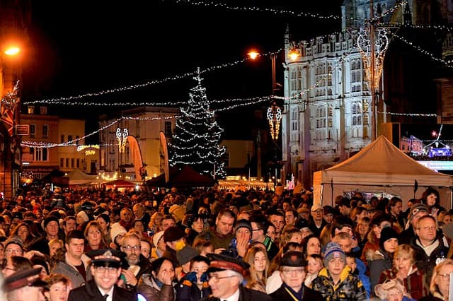 Cirencester Light Switch on