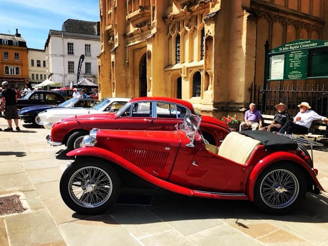 Cirencester Classic Car Show