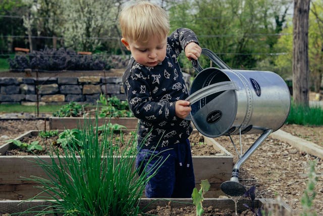 6 Ways to Get Your Kids into Gardening