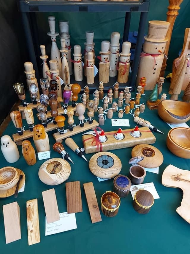 The Corn Hall Christmas Market