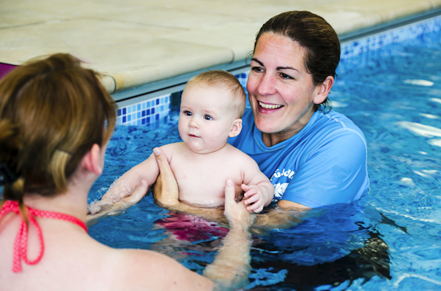 Baby and Pre-school Swimming Lessons in Northleach