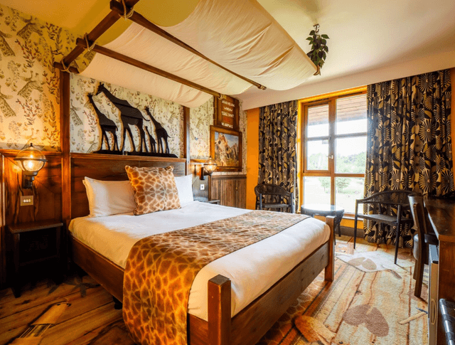 Stay for a night, Play for a year - February Merlin Offer