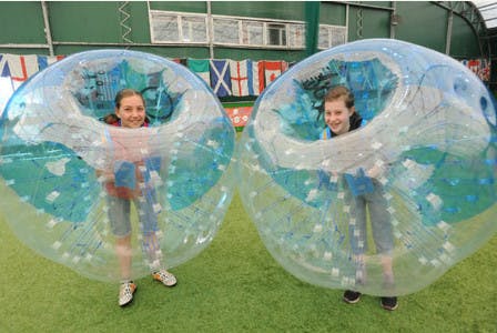 Cirencester Arena Football and Bubble Football Parties