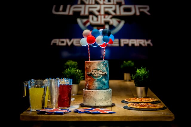 Ninja Warrior Parties