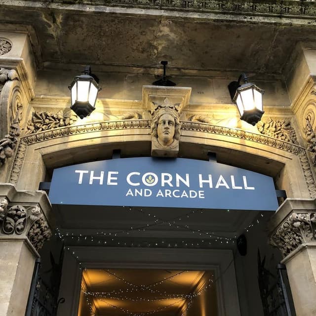 The Corn Hall and Arcade